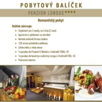 ROMANTICKÝ POBYT